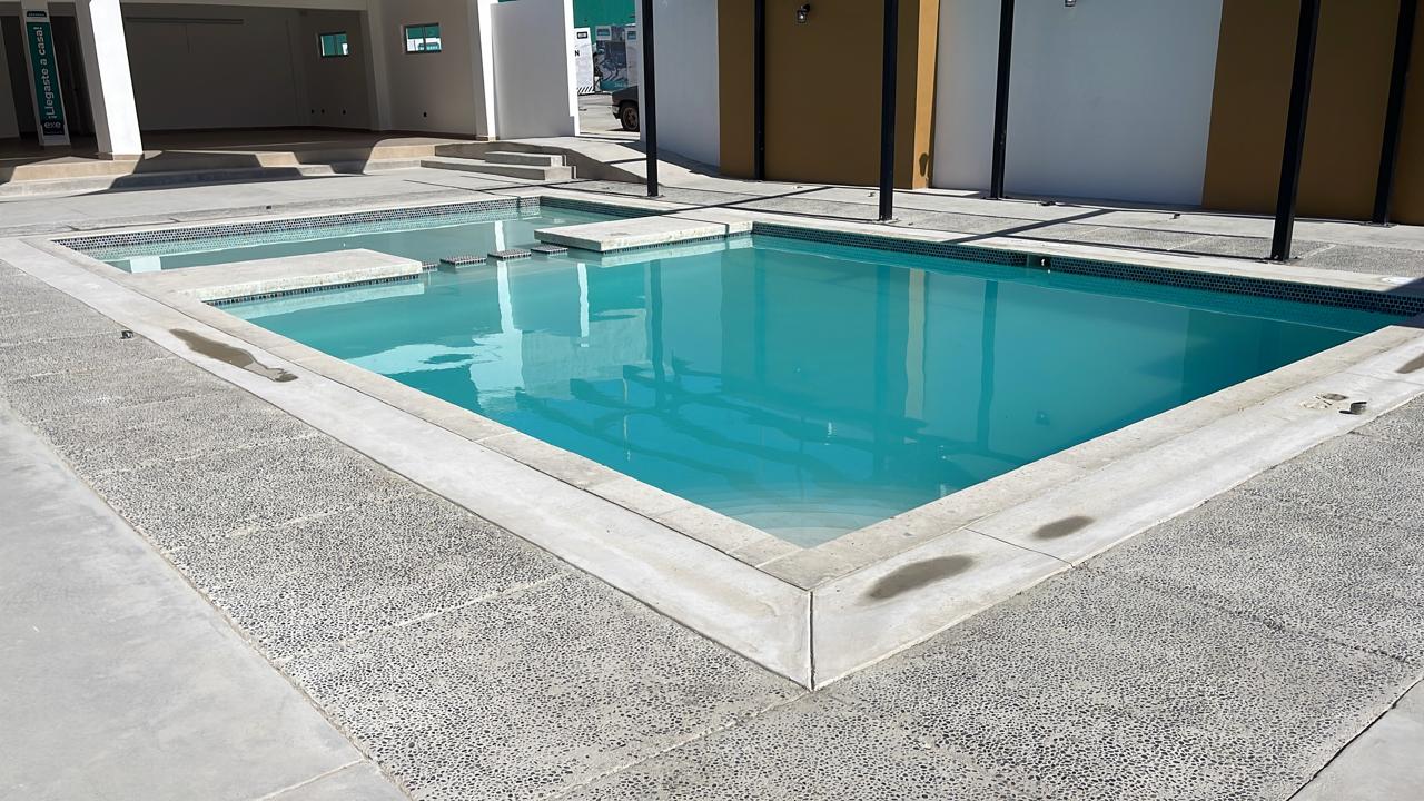 Llamado a la acción albercas