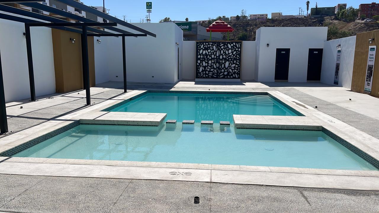 Diseño de alberca premium